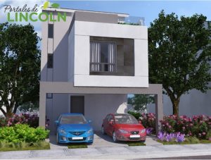 Casa en venta, modelo Cartagena; Fraccionamiento Adara, Garcia, Nuevo Leon