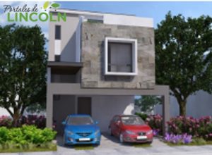 Casa en venta, modelo Cartagena; Fraccionamiento Adara, Garcia, Nuevo Leon