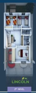 Casa en venta, modelo Cartagena; Fraccionamiento Adara, Garcia, Nuevo Leon